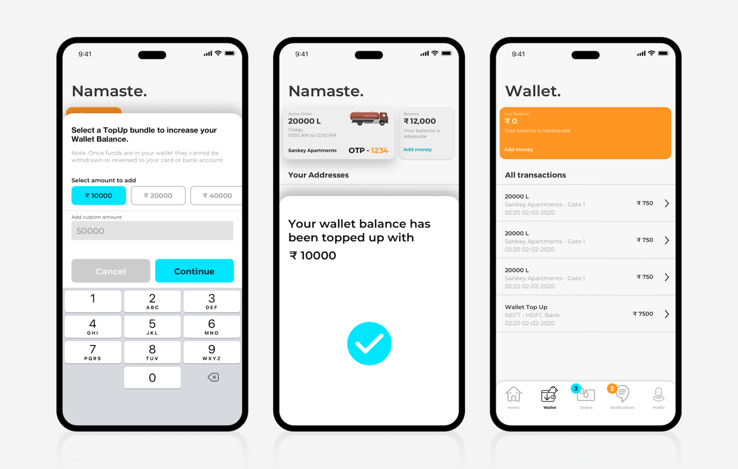 Closed Wallet